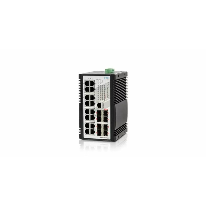 CTC UNION - Industrial Managed FE PoE Switch - IFS-1608GSM-8PH CTC UNION - Industrial Managed FE PoE Switch - IFS-1608GSM-8PH