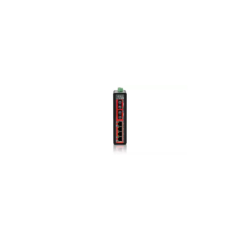 CTC UNION - Industrial GbE Switch - IFS-401F & IFS-402F CTC UNION - Industrial GbE Switch - IFS-401F & IFS-402F
