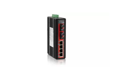 CTC UNION - Industrial GbE Switch - IFS-401F & IFS-402F