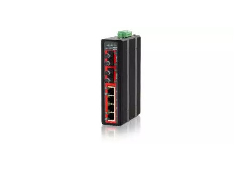 CTC UNION - Industrial GbE Switch - IFS-401F & IFS-402F