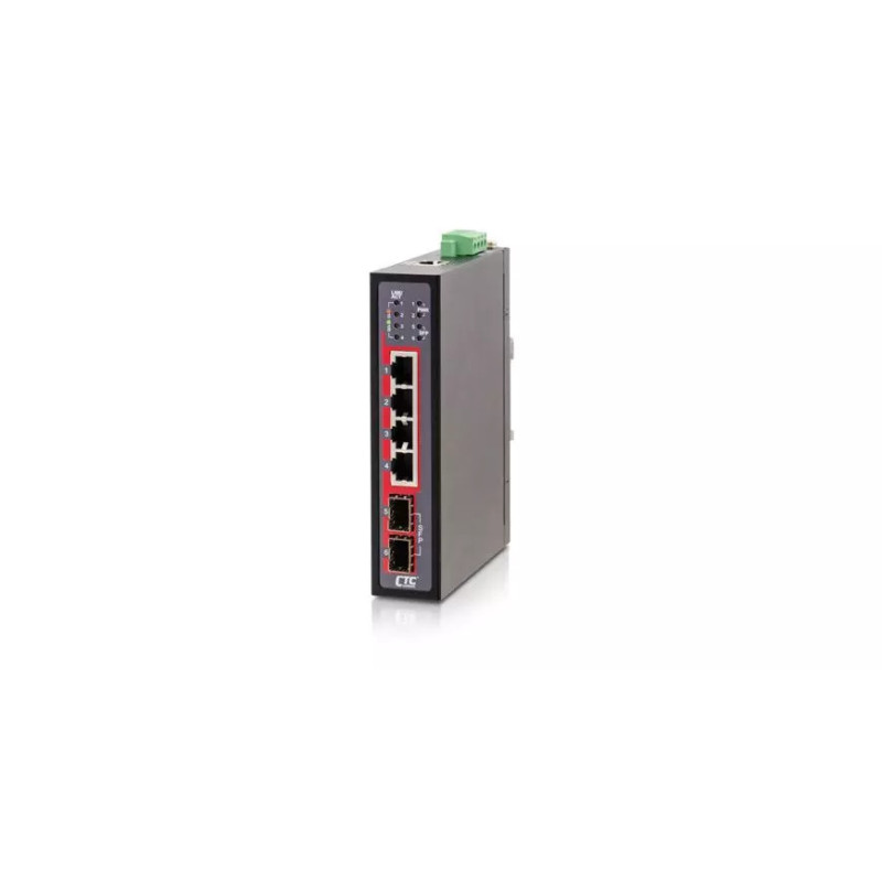 CTC UNION - Industrial Managed Switch - IFS-402CGSW CTC UNION - Industrial Managed Switch - IFS-402CGSW