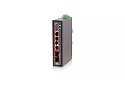 CTC UNION - Industrial Managed Switch - IFS-402CGSW