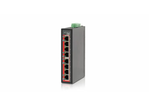 CTC UNION - Industrial Fast Ethernet Switch - IFS-800