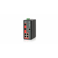 CTC UNION - Industrial Managed Fast Ethernet Switch - IFS-402GSM