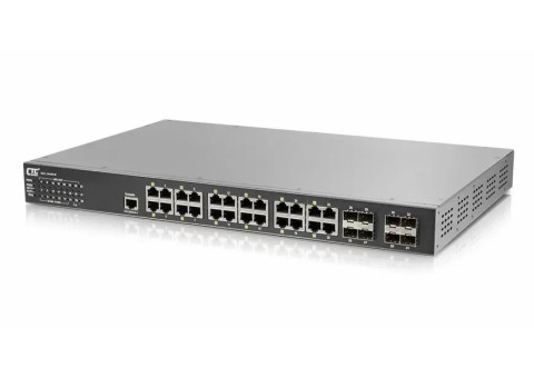 CTC UNION - Industrial Layer 3 GbE Switch - IGR-2408SM