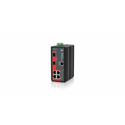 CTC UNION - Industrial Managed FE PoE Switch - IFS-402GSM-4PH24