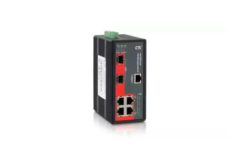 CTC UNION - Industrial Managed FE PoE Switch - IFS-402GSM-4PH24