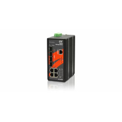CTC UNION - Industrial Managed GbE Switch - IGS+404SM
