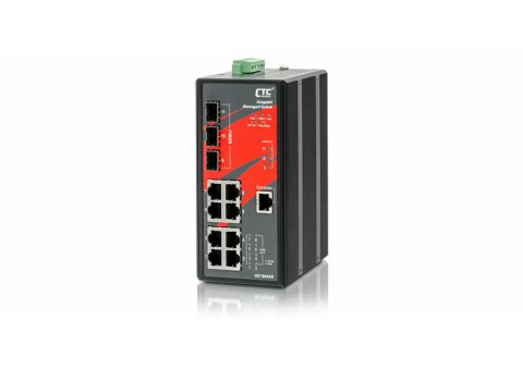 CTC UNION - Industrial Managed GbE Switch - IGS+803SM