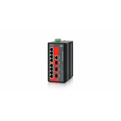 CTC UNION - Industrial Managed FE PoE Switch - IFS-803GSM-8PH24