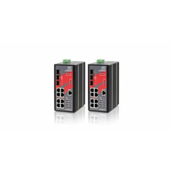 CTC UNION - Industrial Managed GbE PoE Switch - IGS+803SM-8PH, IGS+803SM-8PH24