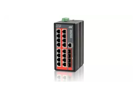 CTC UNION - Industrial Managed GbE Switch - IGS-1604SM
