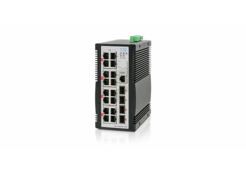 CTC UNION - Industrial Managed 10G PoE Switch - IGS-1604XSM-16PH