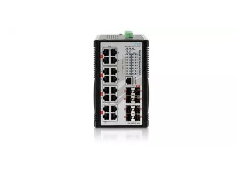 CTC UNION - Industrial Managed GbE PoE Switch - IGS-1608SM-16PH