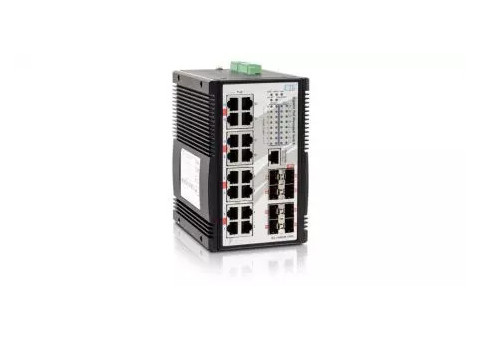CTC UNION - Industrial Managed GbE PoE Switch - IGS-1608SM-16PH