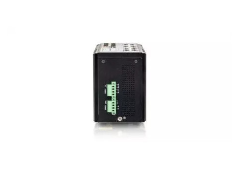 CTC UNION - Industrial Managed GbE PoE Switch - IGS-1608SM-16PH