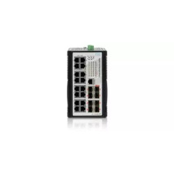 CTC UNION - Industrial Managed GbE PoE Switch  - IGS-1608SM-8PH