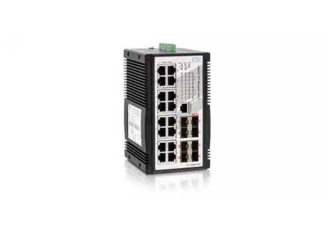 Industrial Managed GbE PoE Switch  - IGS-1608SM-8PH - CTC UNION