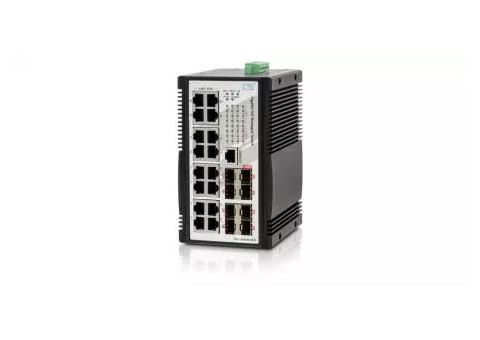 Industrial Managed GbE PoE Switch  - IGS-1608SM-8PH - CTC UNION