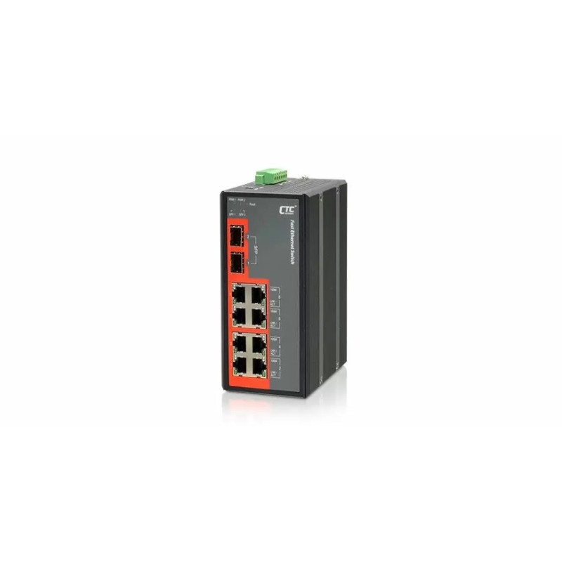 SYSNET - Industrial Fast Ethernet Switch IFS-802GS