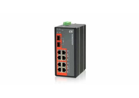 SYSNET - Industrial Fast Ethernet Switch IFS-802GS