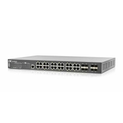 CTC UNION - Industrial GbE PoE Switch - IGS-2408SM-24PH