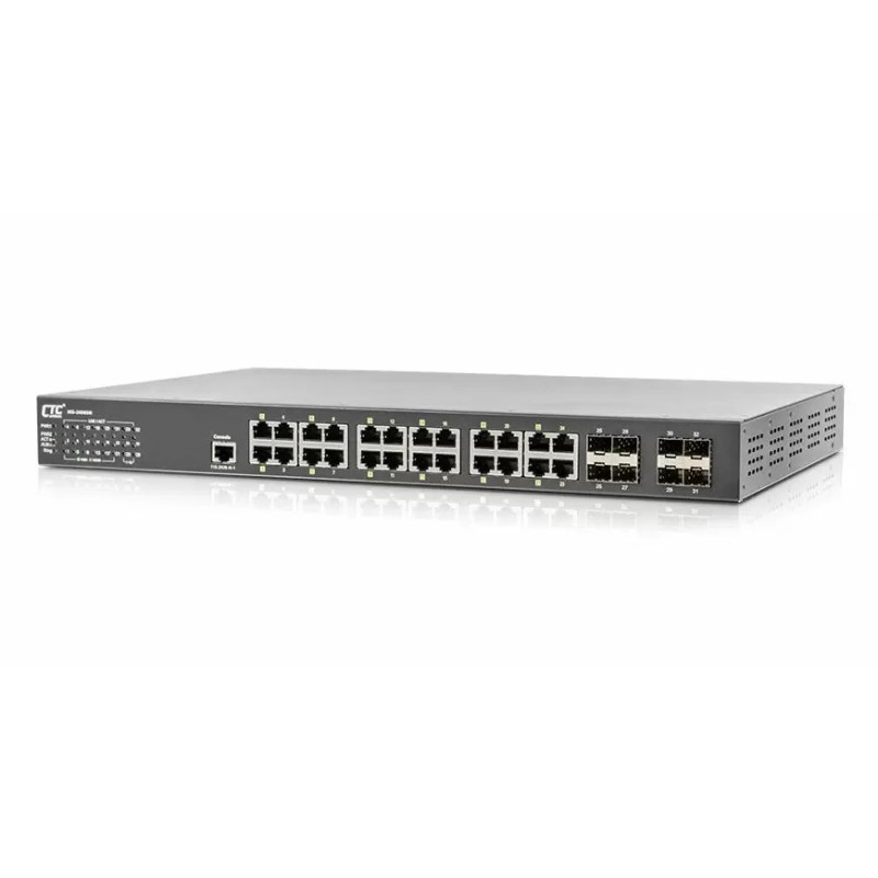 Industrial GbE Switch - IGS-2408SM - CTC UNION Industrial GbE Switch - IGS-2408SM - CTC UNION