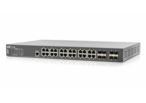 Industrial GbE Switch - IGS-2408SM - CTC UNION