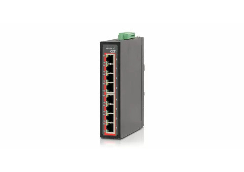 Industrial GbE Switch - IGS-800 Sysnet