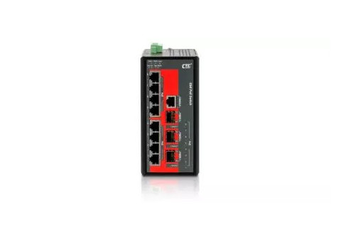 Industrial 1G/2.5G Managed PoE Switch - IGS-803SM-8PH24 - it