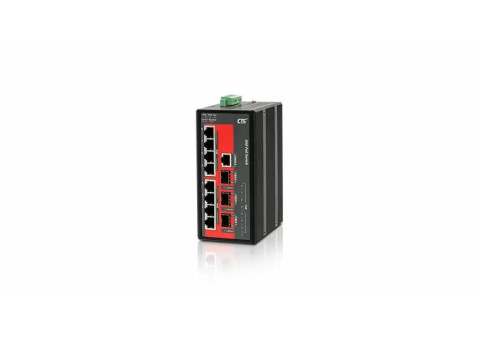Industrial 1G/2.5G Managed PoE Switch - IGS-803SM-8PH24 - it