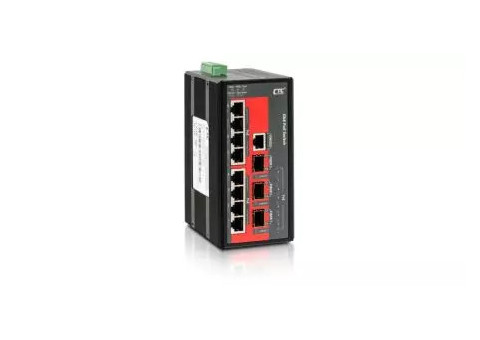 Industrial 1G/2.5G Managed PoE Switch - IGS-803SM-8PH24 - it
