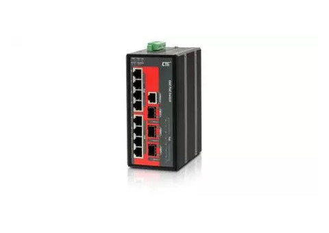 Industrial 1G/2.5G Managed PoE Switch - IGS-803SM-8PH24 - it