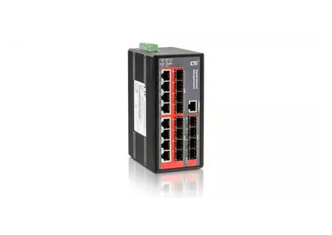 Industrial Managed GbE Switch - IGS-812SM
