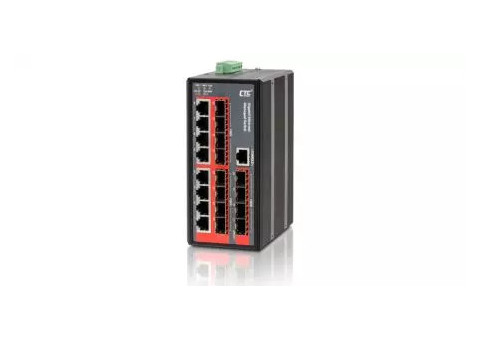 Industrial Managed GbE Switch - IGS-812SM