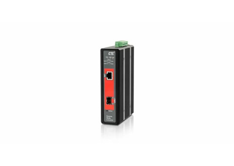 Industrial Managed GbE Media Converter - IMC-1000MS - it