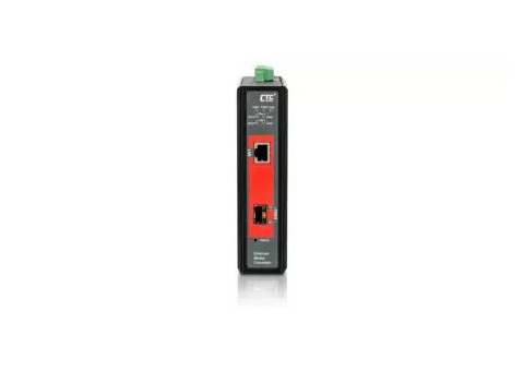 Industrial Managed GbE Media Converter - IMC-1000MS - it