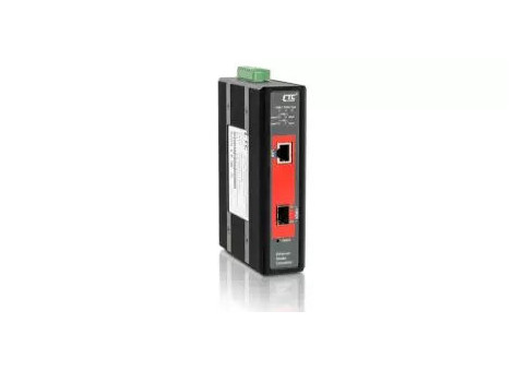 Industrial Managed GbE Media Converter - IMC-1000MS - it
