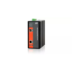 CTC UNION - Industrial Managed PoE Media Converter - IMC-1000MS-PH12
