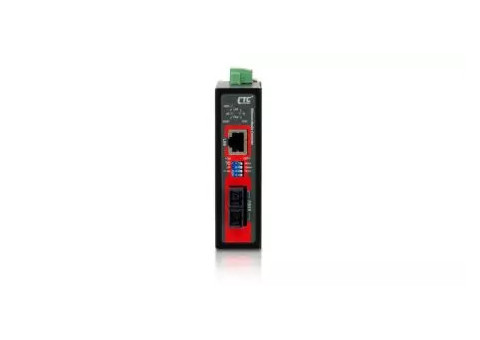 Industrial Fast Ethernet Media Converter - IMC-100C - it