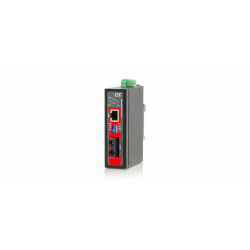 CTC UNION - Industrial Fast Ethernet Media Converter - IMC-100C