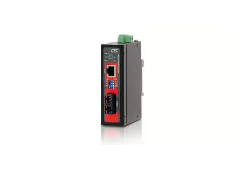 Industrial Fast Ethernet Media Converter - IMC-100C - it