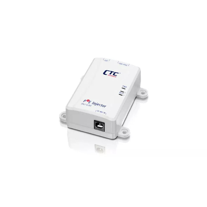 Gigabit PoE Injector - INJ-G30 Gigabit PoE Injector - INJ-G30