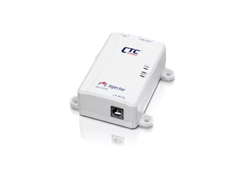Gigabit PoE Injector - INJ-G30