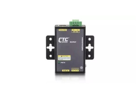 Industrial PoE Splitter - INJ-SPL01