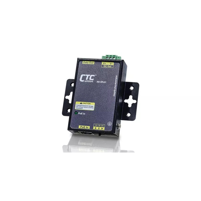 Industrial PoE Splitter - INJ-SPL01 Industrial PoE Splitter - INJ-SPL01
