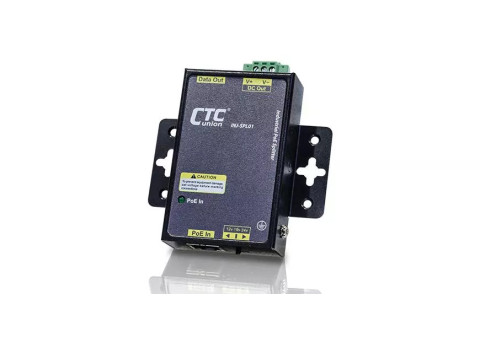 Industrial PoE Splitter - INJ-SPL01