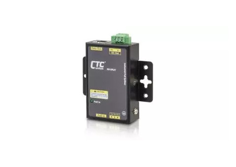 Industrial PoE Splitter - INJ-SPL01