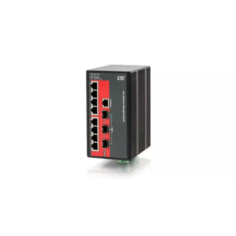 IEC 61850-3 Managed FE Switch - IPS-803GSM IEC 61850-3 Managed FE Switch - IPS-803GSM