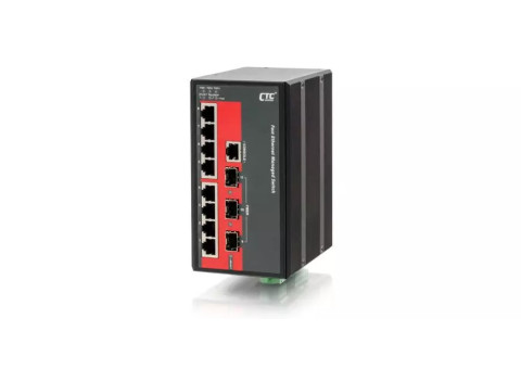 IEC 61850-3 Managed FE Switch - IPS-803GSM
